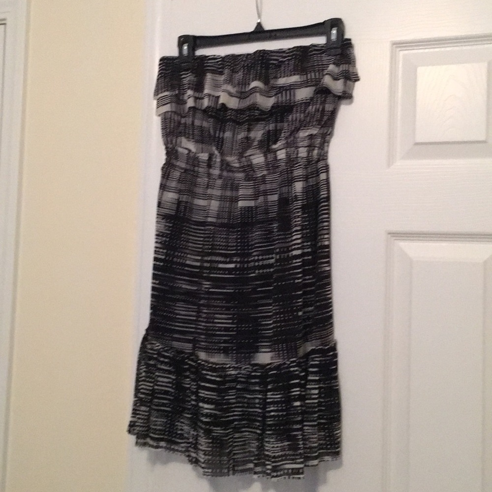Strapless Dress from The Limited